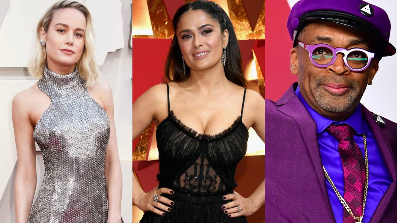 Brie Larson, Salma Hayek e Spike Lee serão apresentadores no Oscar 2020