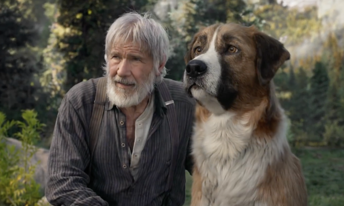 O Chamado da Floresta | Harrison Ford fala sobre laço entre humanos e cachorros em novo vídeo