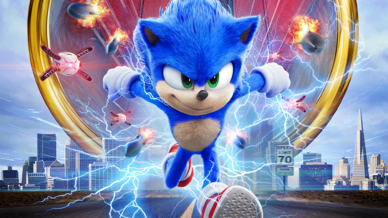 Sonic – O Filme tem a maior bilheteria de estreia para uma adaptação de videogame