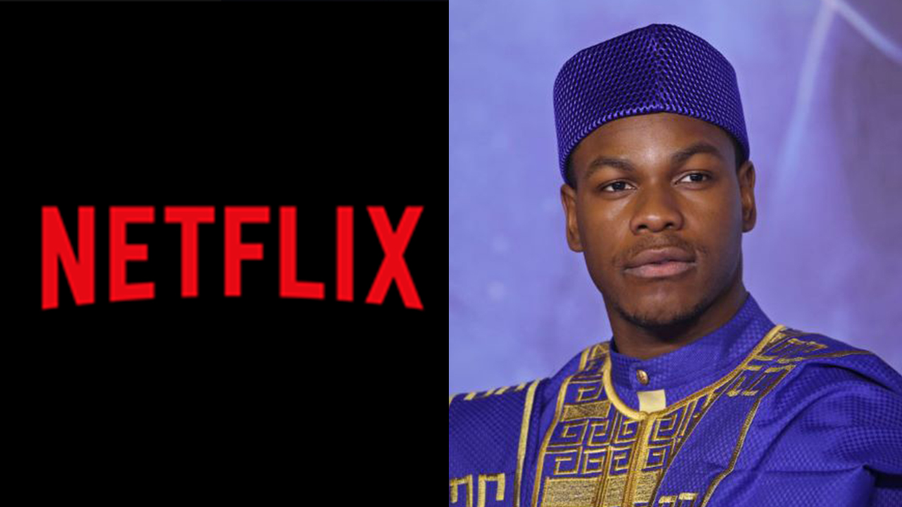 John Boyega firma acordo com a Netflix para produção de filmes focados na cultura africana