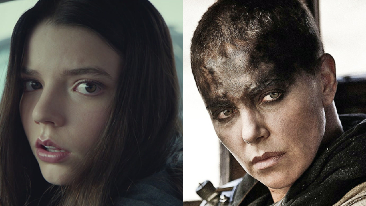 Anya Taylor-Joy aparece como jovem Furiosa em fotos do prequel de Mad Max