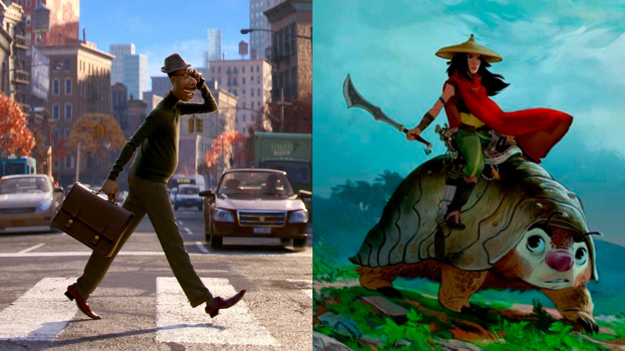 Soul e Raya and the Last Dragon, animações da Pixar e Disney, têm datas de estreia adiadas
