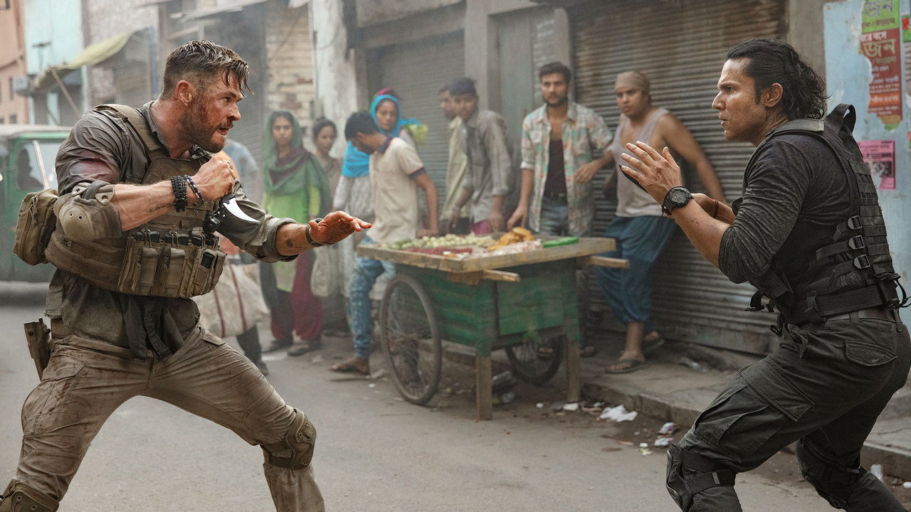 Resgate | Vídeo de bastidores mostra intensa cena de ação do filme com Chris Hemsworth