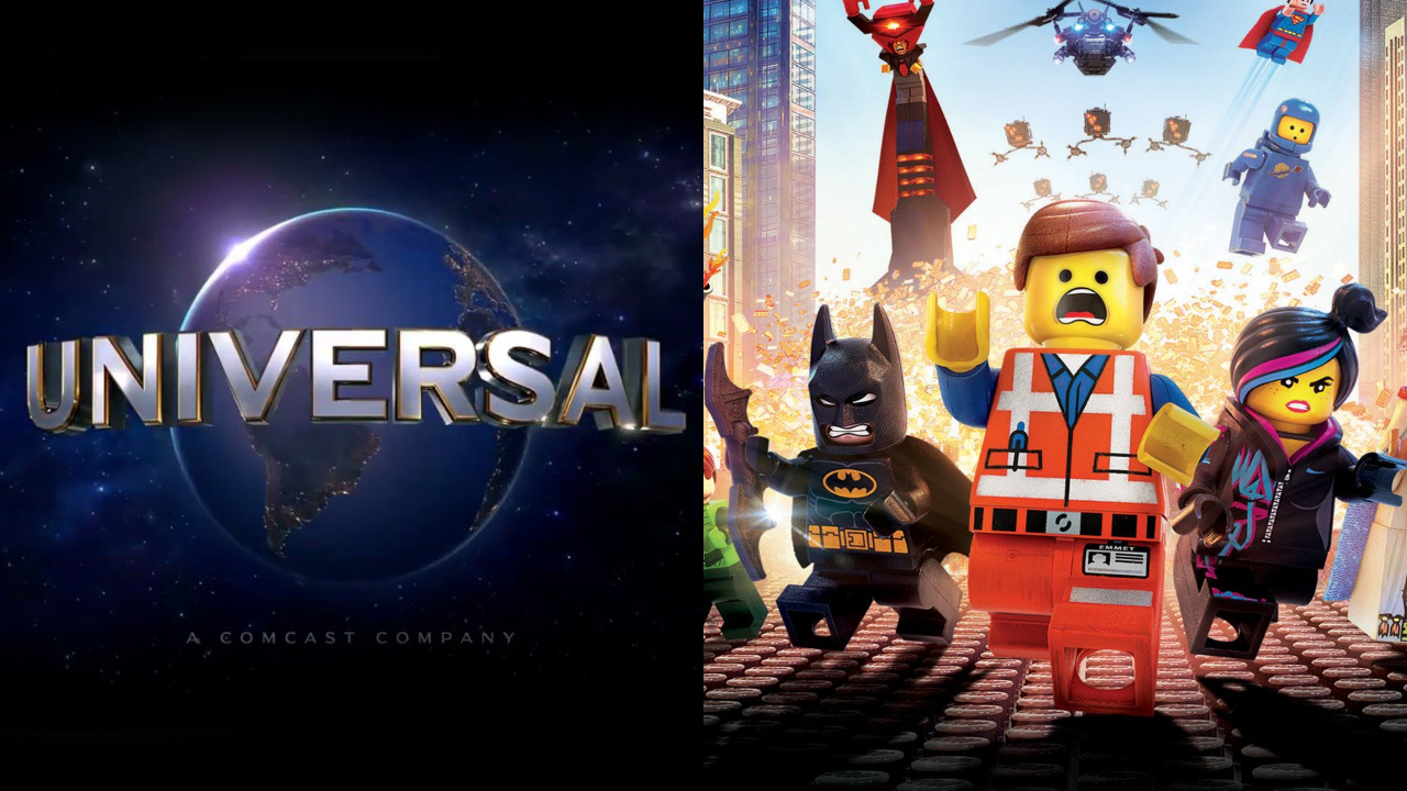 Universal assina acordo de exclusividade com o LEGO Group para produção de novos filmes