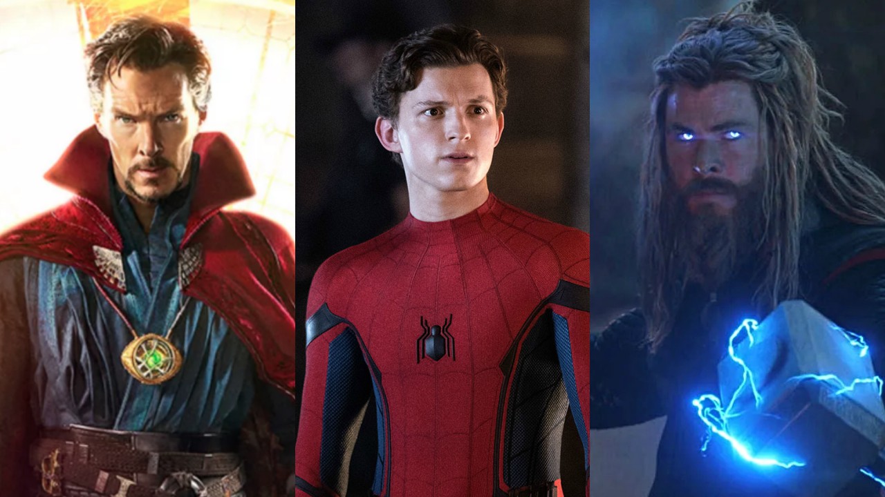 Doutor Estranho 2, Homem-Aranha 3 e Thor 4 têm datas de estreia adiadas