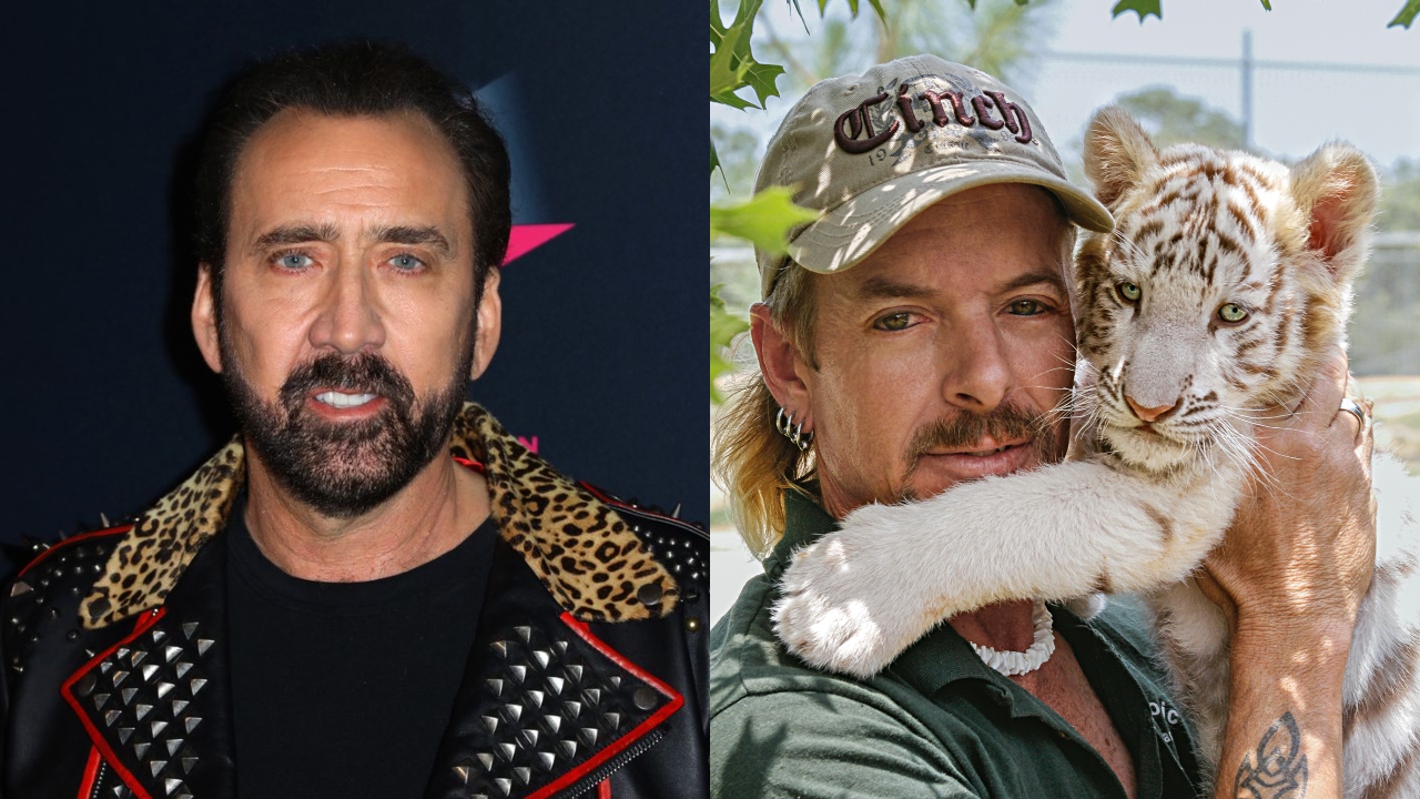 Nicolas Cage interpretará Joe Exotic, de A Máfia dos Tigres, em nova série