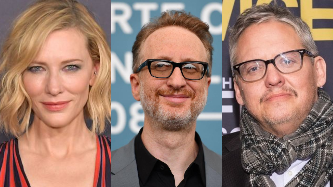 Cate Blanchett irá estrelar próximos filmes de James Gray e Adam McKay