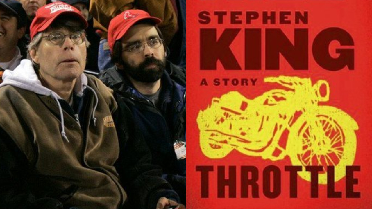 Throttle | HBO Max produzirá filme baseado em história de Stephen King e Joe Hill