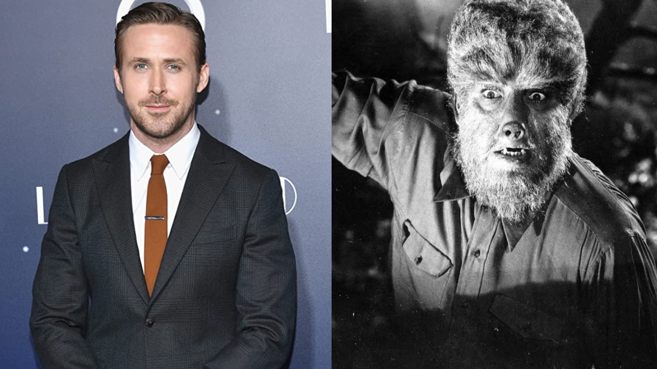 O Lobisomem | Ryan Gosling irá estrelar filme baseado em clássico monstro da Universal