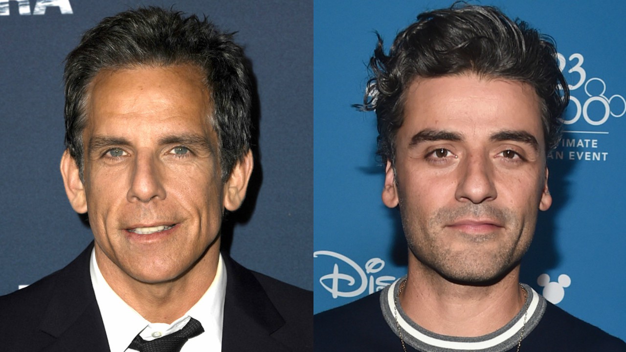 London | Ben Stiller dirigirá Oscar Isaac em novo suspense de ação da Lionsgate