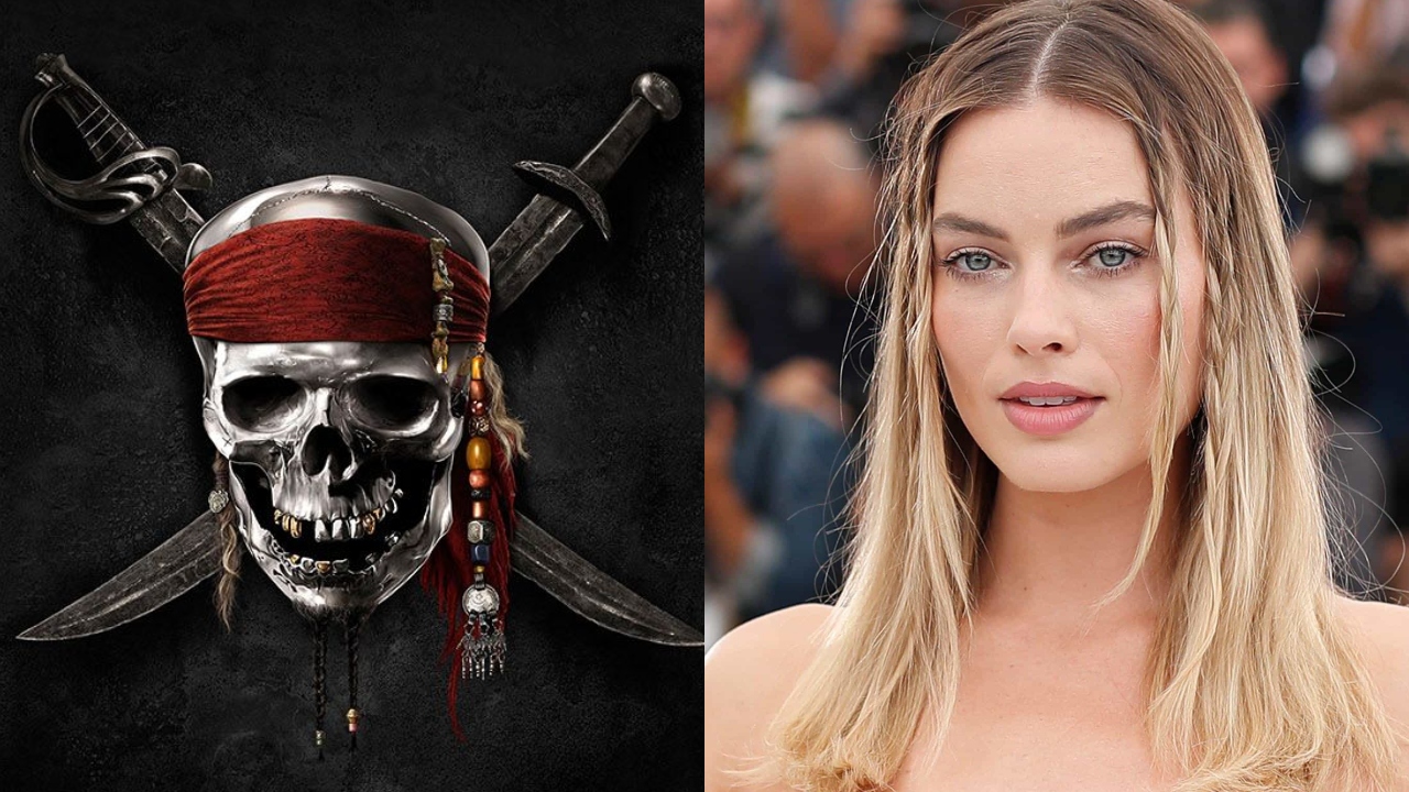Piratas do Caribe | Margot Robbie irá estrelar novo filme da franquia, com roteirista de Aves de Rapina