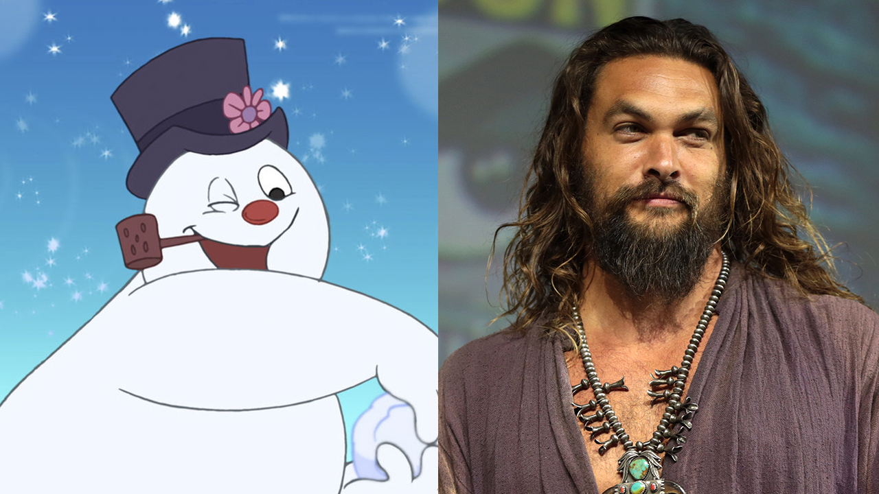 Frosty: o Boneco de Neve | Jason Momoa será a voz do protagonista em filme live-action