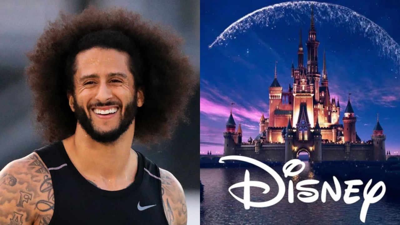 Colin Kaepernick assina acordo com a Disney para produção de conteúdo em várias plataformas do estúdio