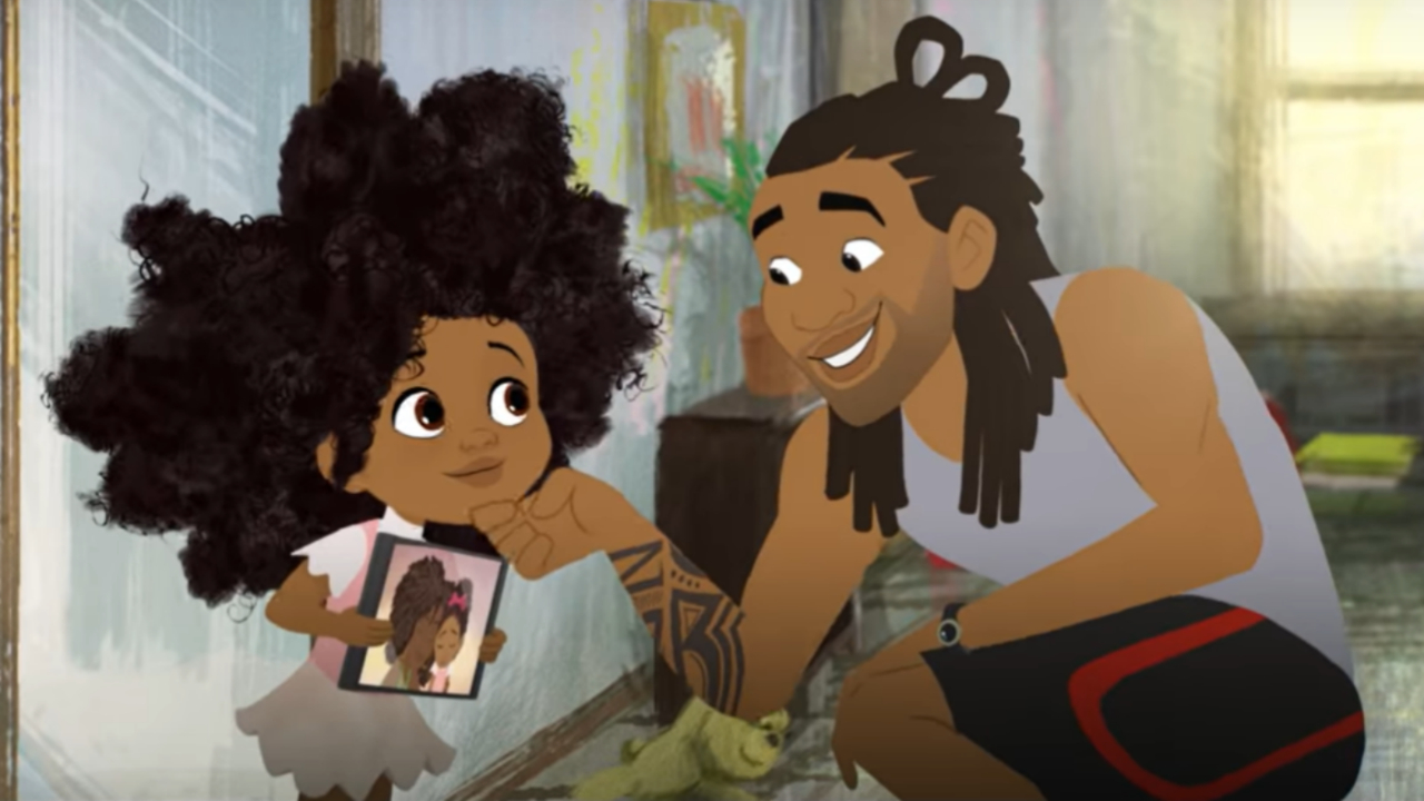 Young Love | HBO Max desenvolve série animada baseada em Hair Love, curta vencedor do Oscar