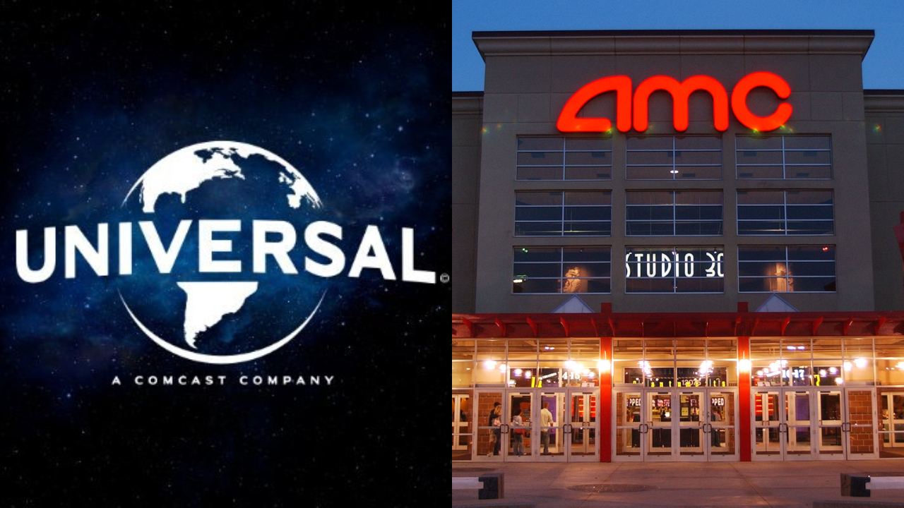 Universal e rede AMC firmam acordo para exibição de filmes nos cinemas e distribuição em VOD