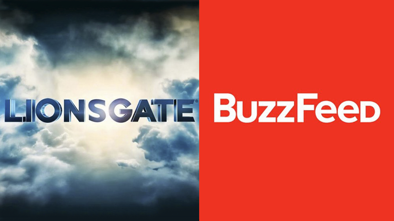 Lionsgate e Buzzfeed formam parceria para produção de filmes