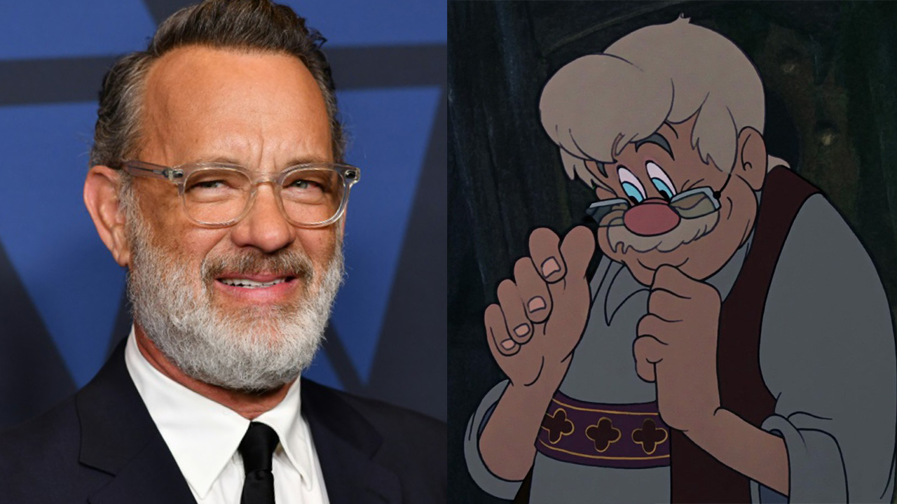 Pinóquio | Tom Hanks está em negociações para ser Geppetto no live-action da Disney