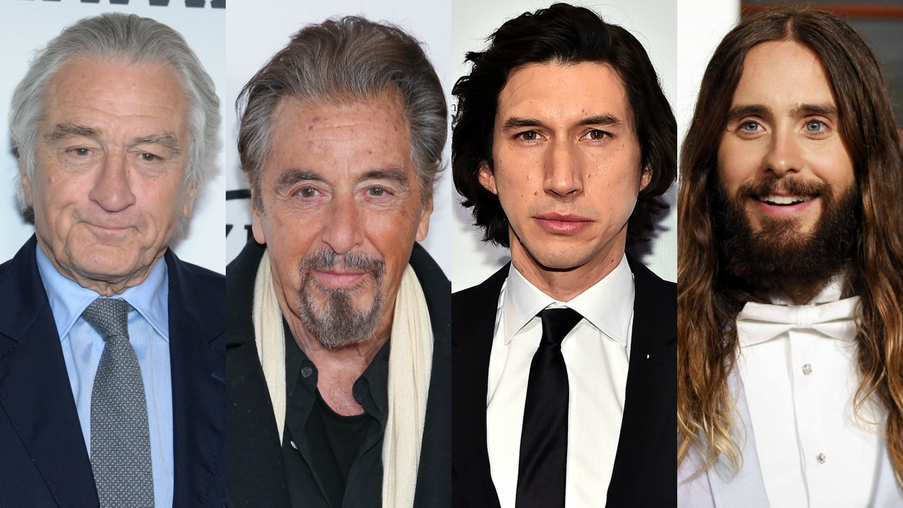 Gucci | Robert De Niro, Al Pacino, Adam Driver e Jared Leto negociam para se juntar ao elenco de cinebiografia