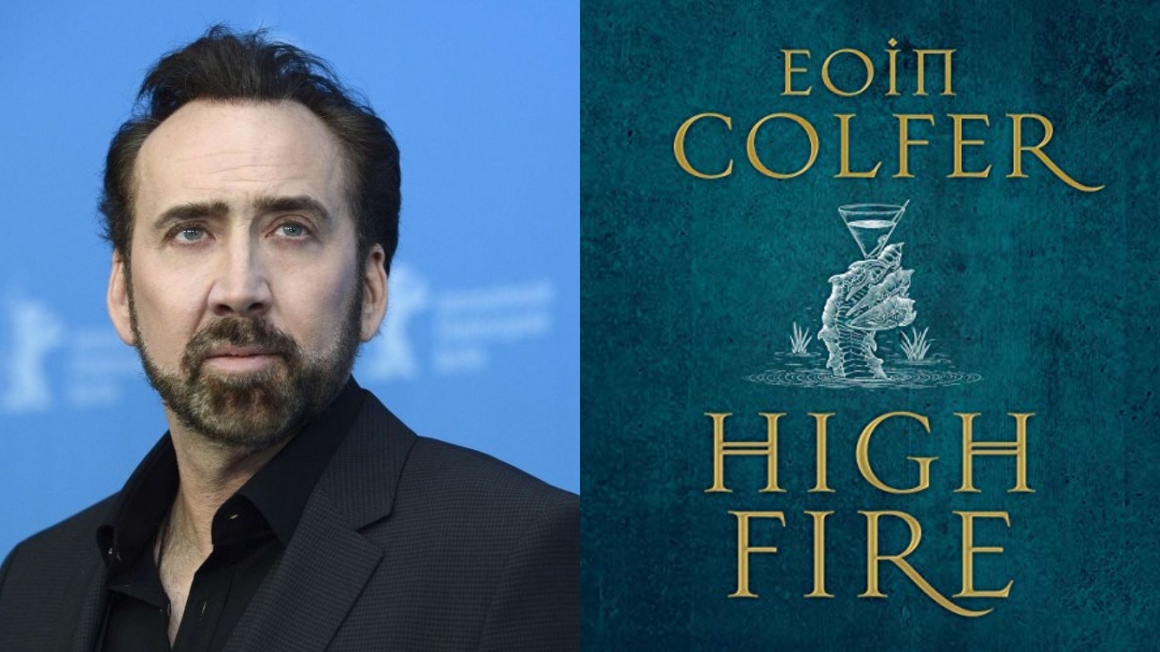 Highfire | Nicolas Cage irá estrelar nova série da Amazon baseada em livro de Eoin Colfer