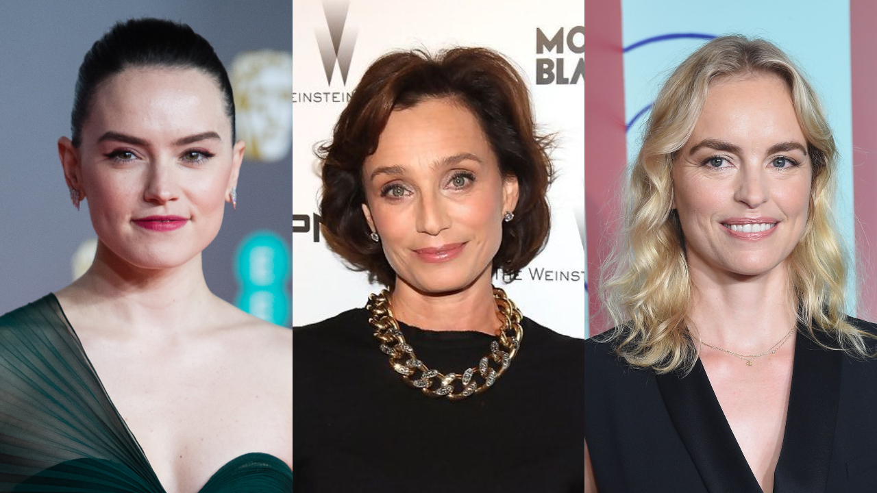 Daisy Ridley, Kristin Scott Thomas e Nina Hoss irão estrelar novo drama na Segunda Guerra Mundial
