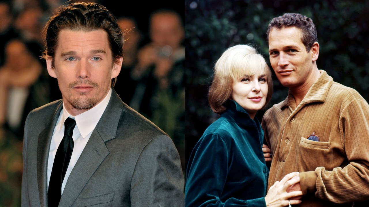 Ethan Hawke irá dirigir documentário sobre Paul Newman e Joanne Woodward, lendário casal hollywoodiano