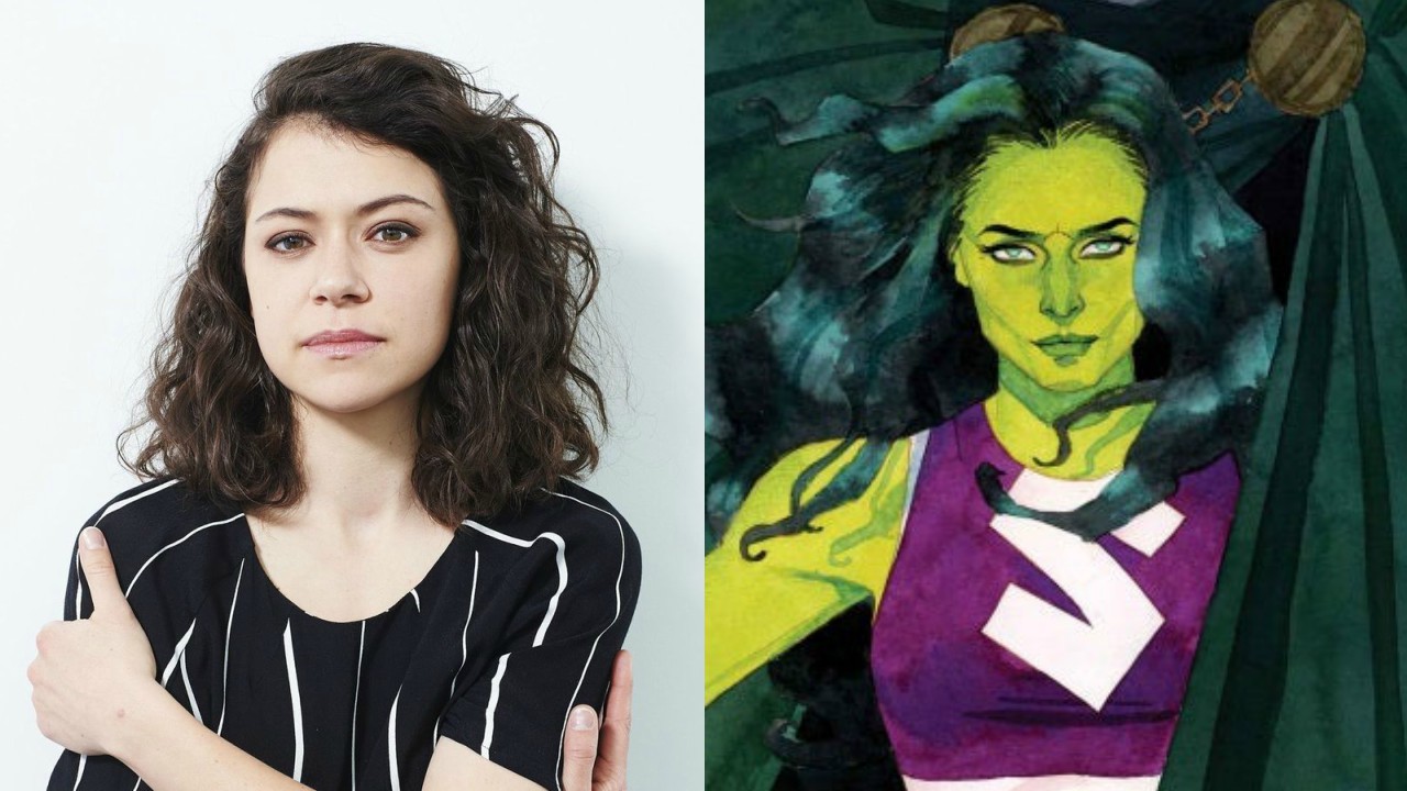 She-Hulk | Tatiana Maslany será a heróina na série da Marvel