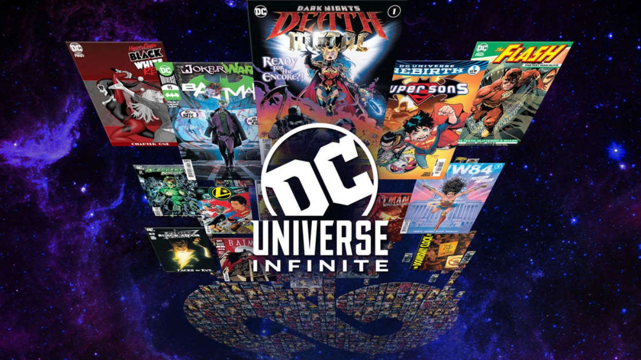 DC Universe se tornará uma plataforma exclusiva de quadrinhos e séries irão para o HBO Max