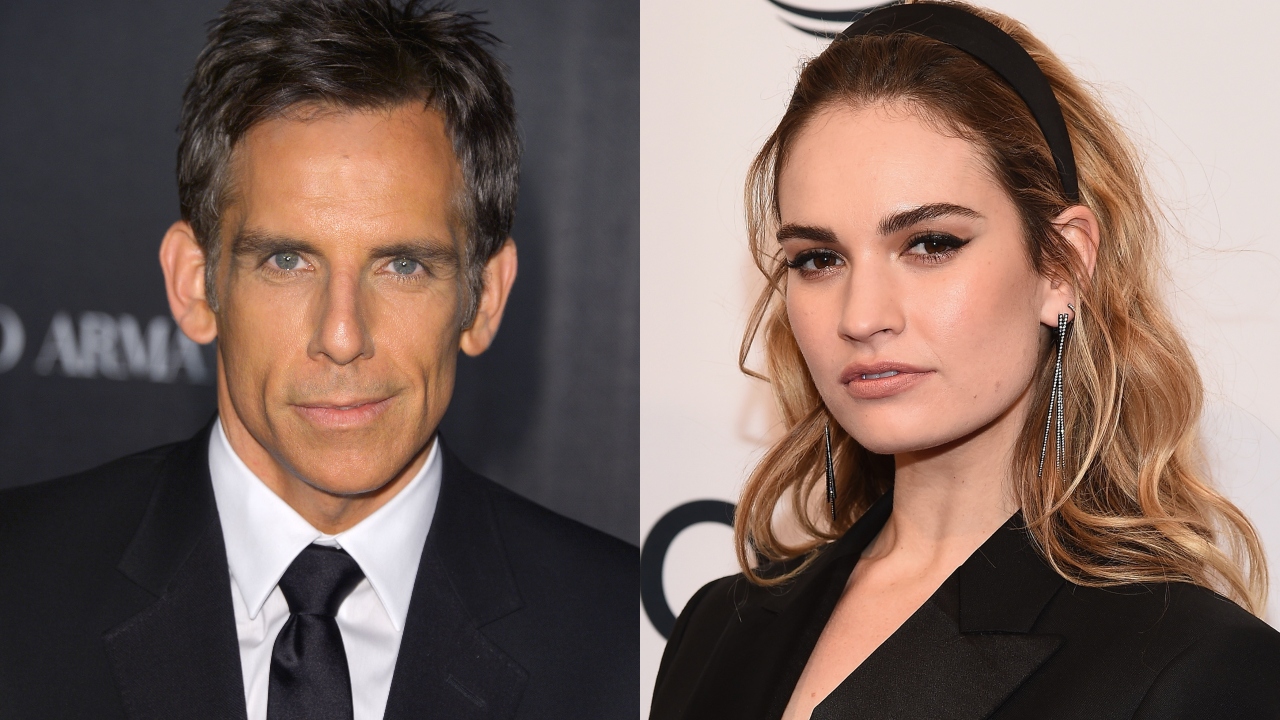 Lockdown | Ben Stiller e Lily James negociam para fazer parte do novo filme de assalto de Doug Liman
