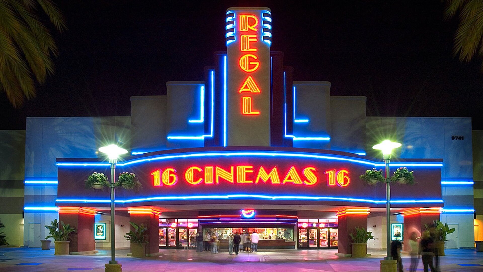 Mais de 600 cinemas da rede Regal serão fechados depois do adiamento da regal cinema 16 stockton