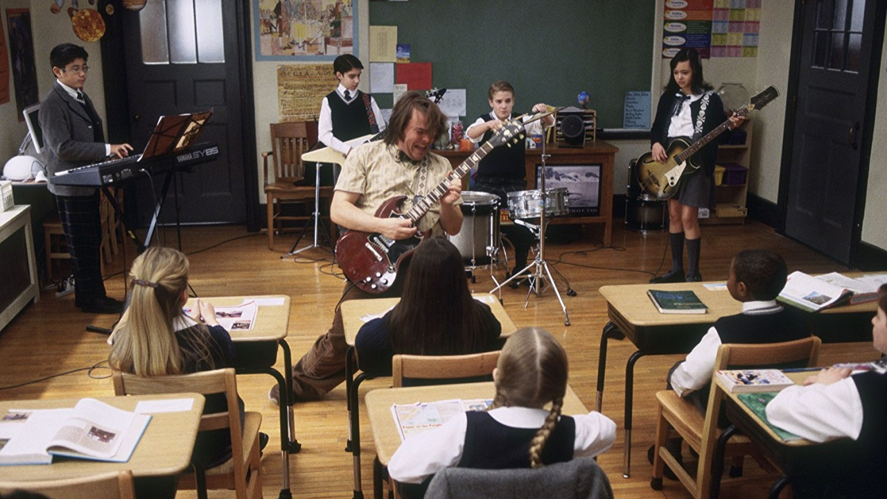 Escola de Rock foi influenciado por projeto real com crianças