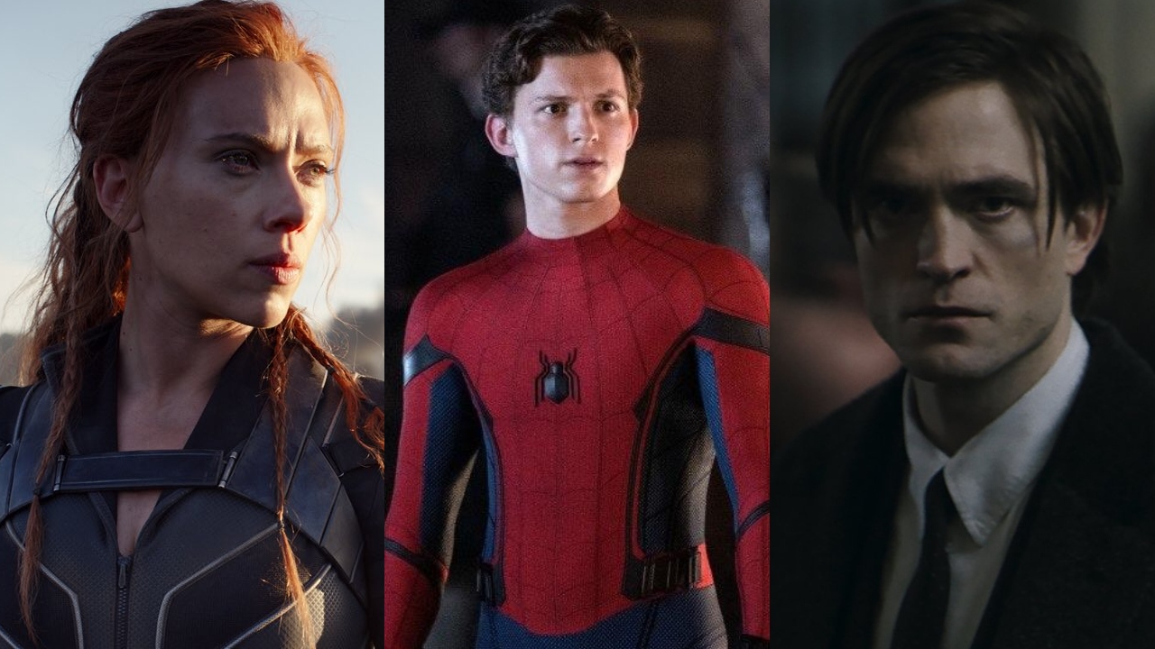 Com adiamentos, calendário de estreias em 2021 e 2022 estão (ainda mais) dominados por filmes de heróis