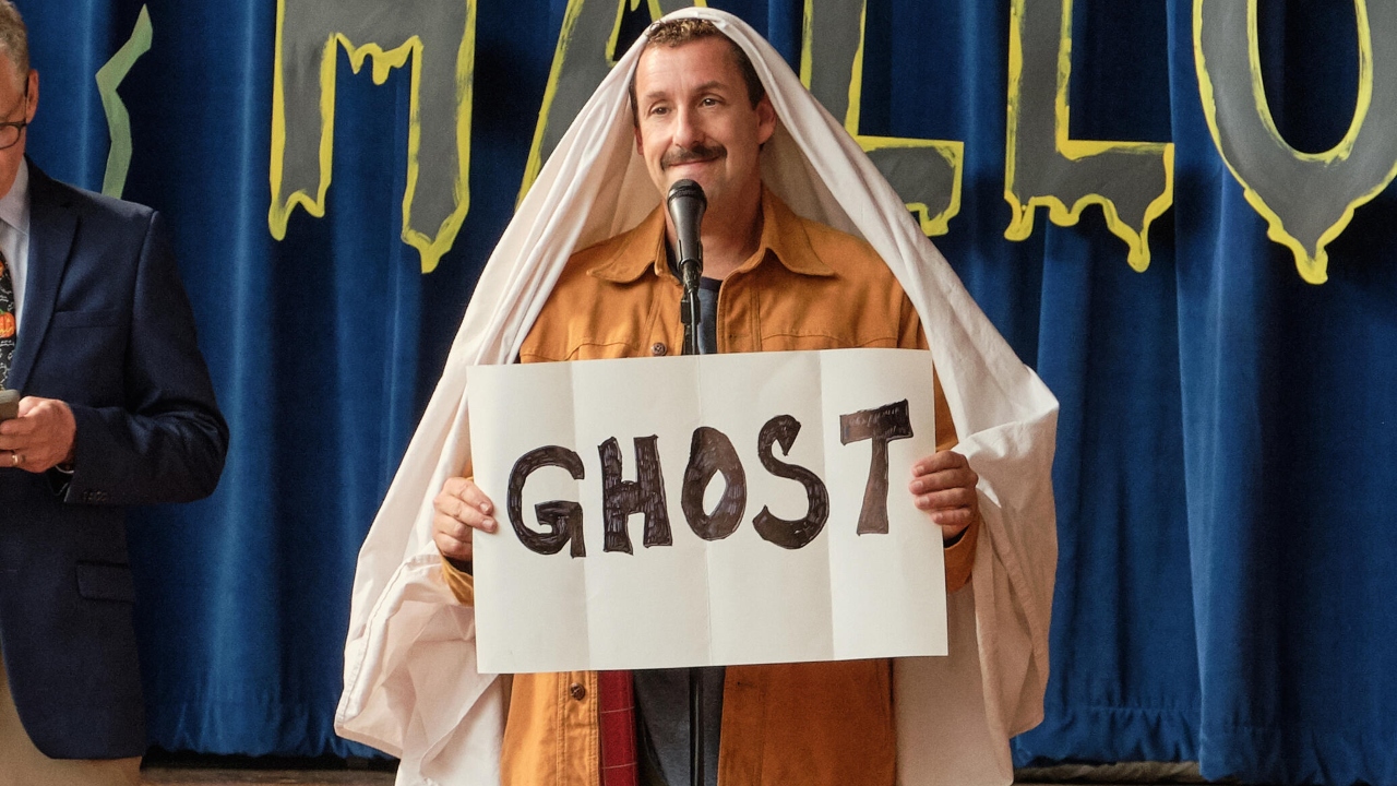 Adam Sandler quer salvar o Halloween em nova comédia da Netflix