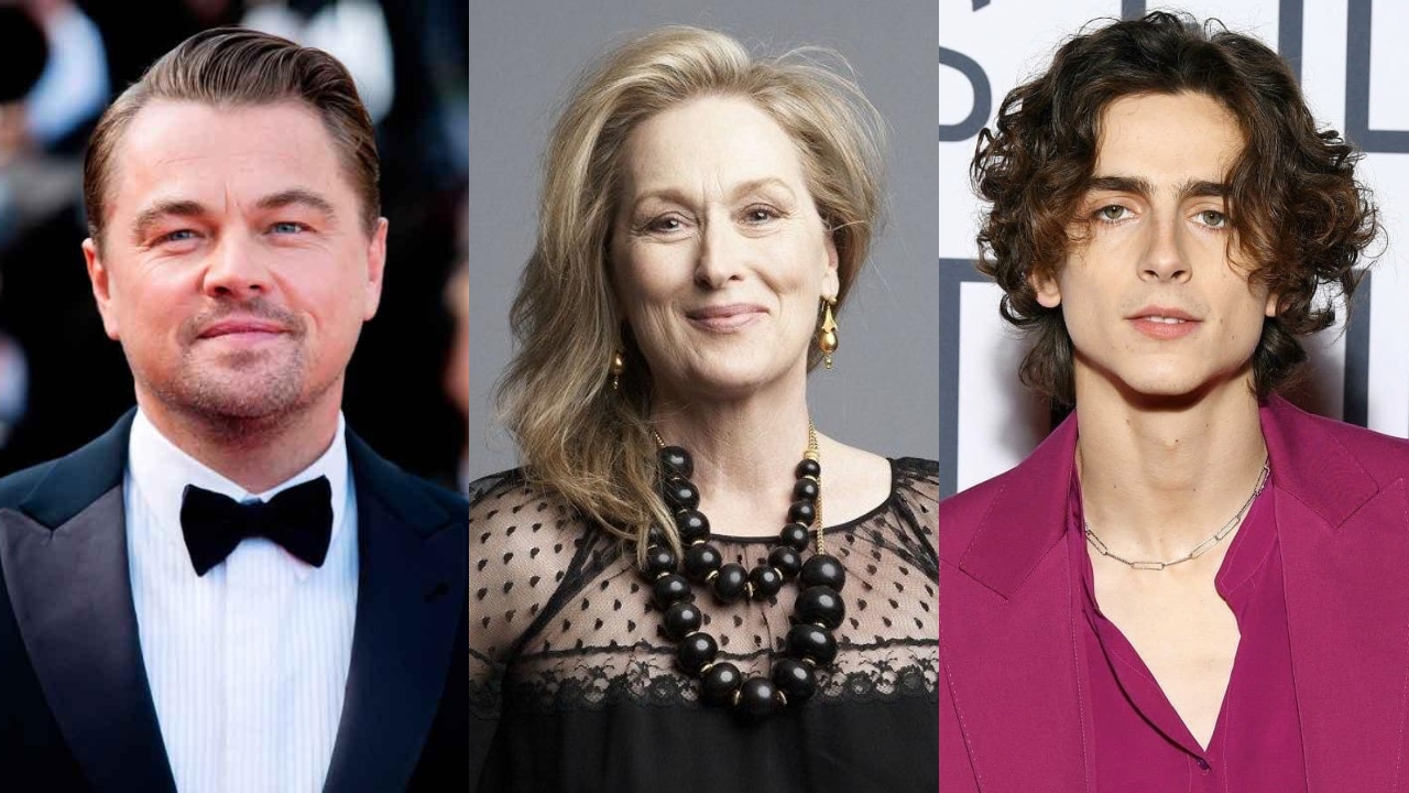 Leonardo DiCaprio, Meryl Streep, Timothée Chalamet e mais se juntam ao elenco do novo filme de Adam McKay