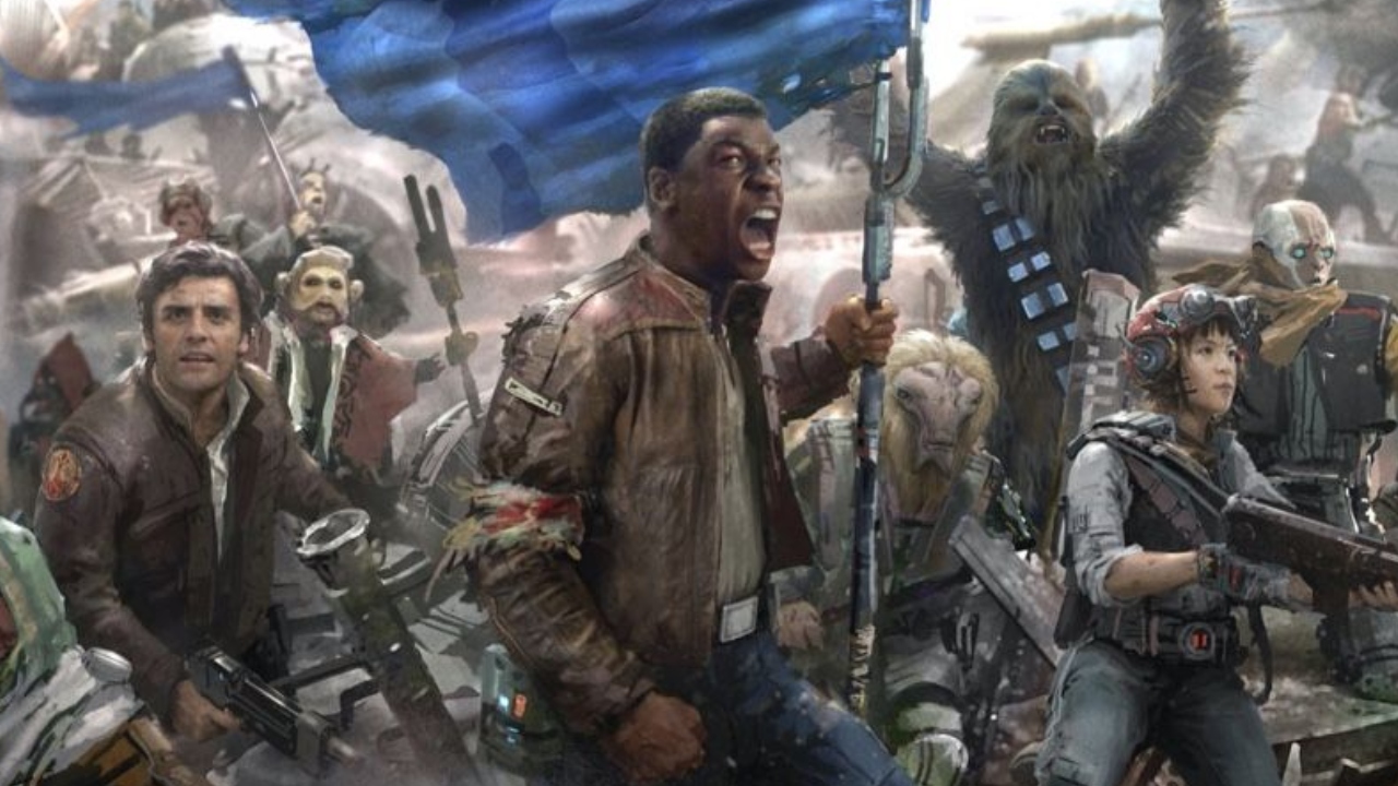 Star Wars | John Boyega gostaria de ter visto Finn liderando revolta de stormtroopers, como na versão de Colin Trevorrow para Episódio IX