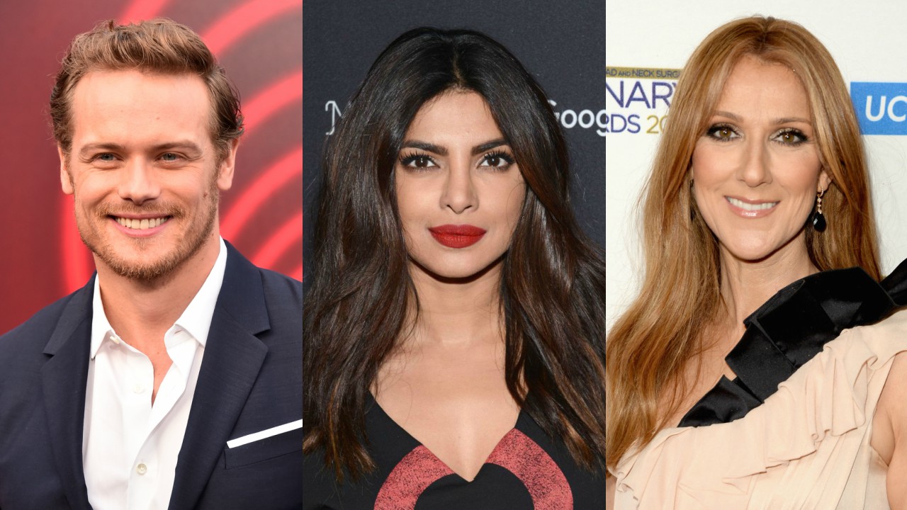 Text For You | Sam Heughan, Priyanka Chopra Jonas e Celine Dion irão estrelar novo drama romântico