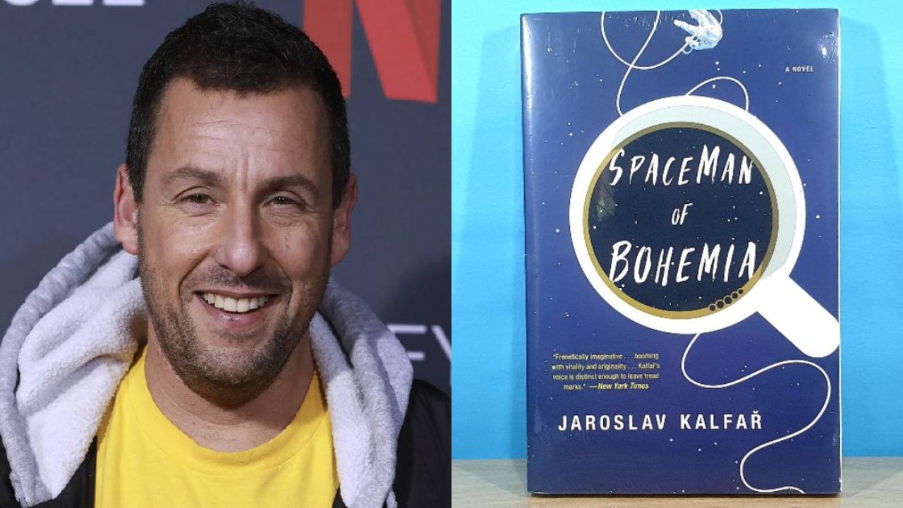 The Spaceman Of Bohemia | Adam Sandler irá estrelar adaptação de livro com Johan Renck, diretor de Chernobyl