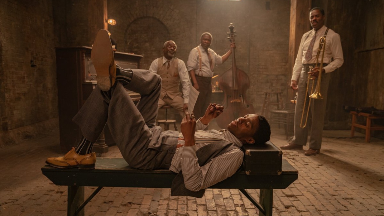 A Voz Suprema do Blues | Netflix fará campanha por indicação de Chadwick Boseman ao Oscar