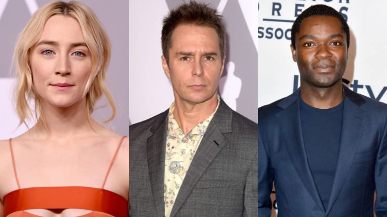 Saoirse Ronan, Sam Rockwell e David Oyelowo irão estrelar novo suspense da Searchlight