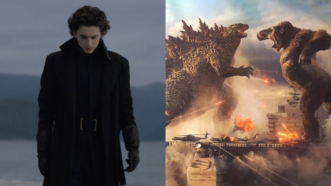 Produtora Legendary pode processar a Warner por decisão de lançar Duna e Godzilla vs. Kong no HBO Max