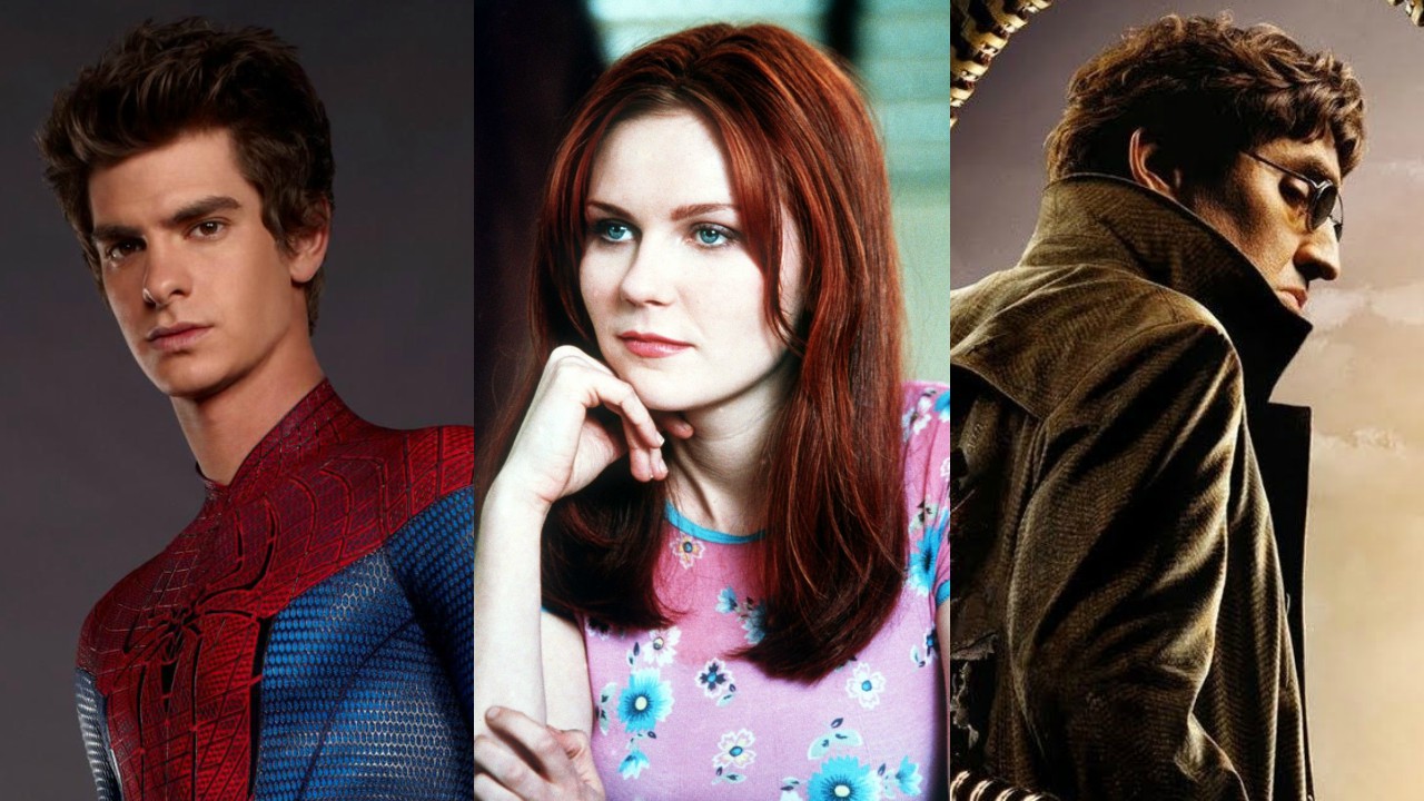 Homem-Aranha 3 | Andrew Garfield, Kirsten Dunst e Alfred Molina reprisarão seus papéis no filme com Tom Holland