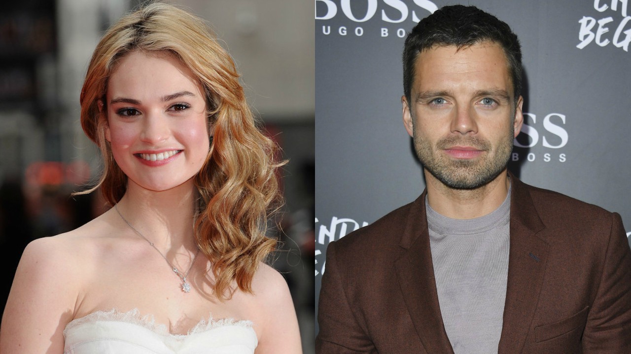 Lily James e Sebastian Stan serão Pamela Anderson e Tommy Lee em série do Hulu sobre o casal