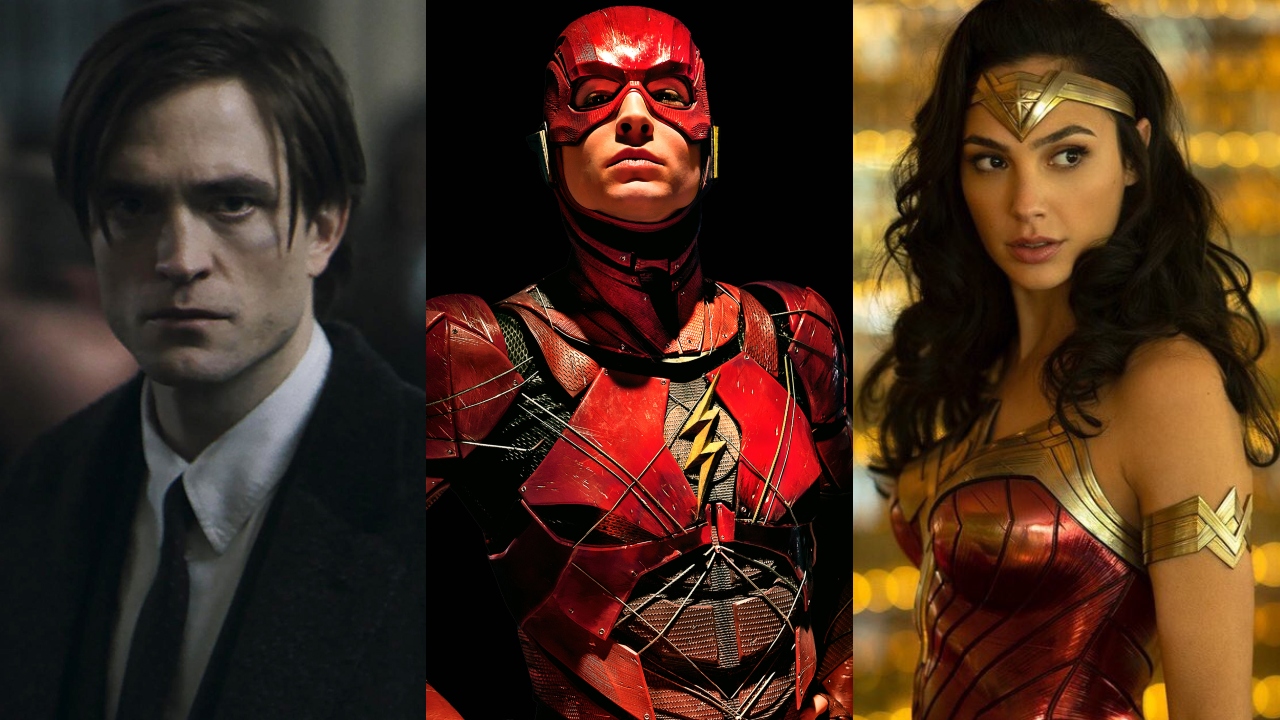DC irá lançar até 4 filmes por ano a partir de 2022, e multiverso será grande parte da estratégia do estúdio