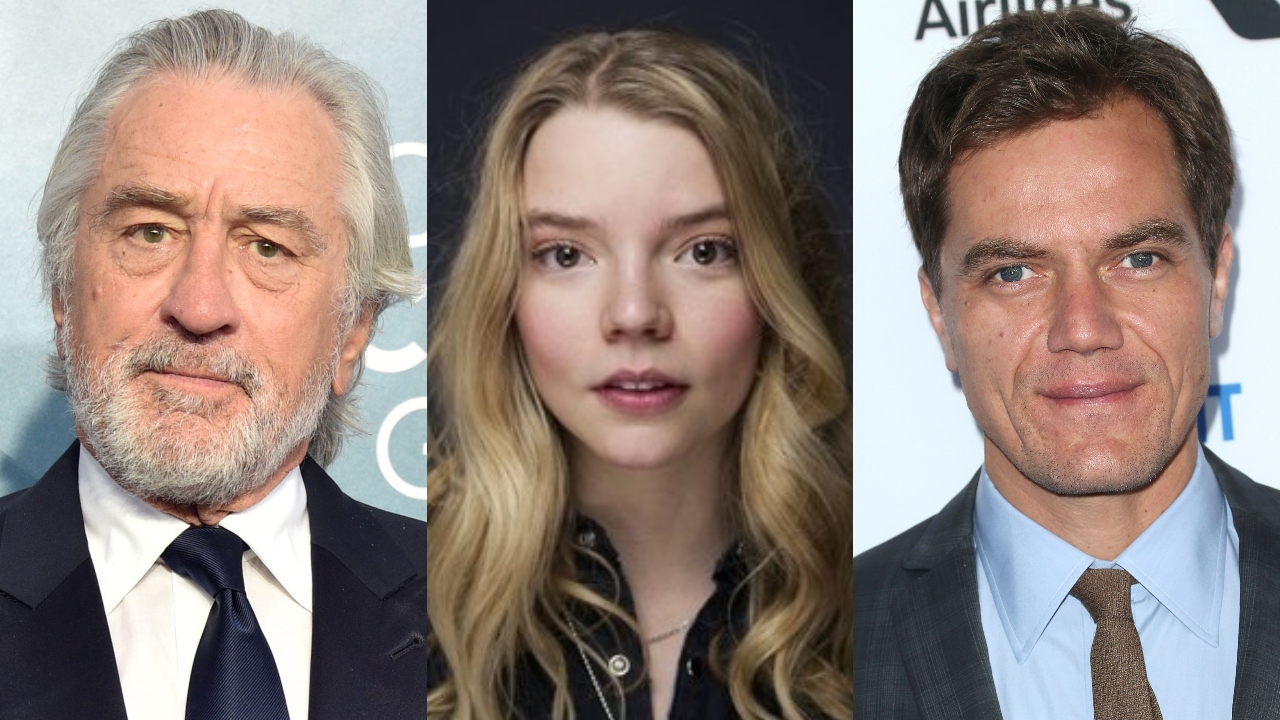 Robert De Niro, Anya Taylor-Joy, Michael Shannon e mais entram para o elenco do novo filme de David O. Russell