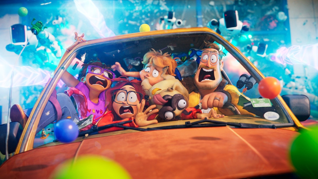 Super Conectados | Animação da Sony é vendida para a Netflix e ganha novo título