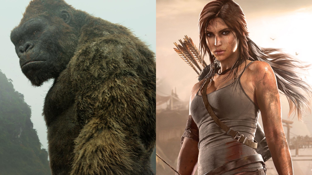 Netflix anuncia animes de Kong: Ilha da Caveira e Tomb Raider
