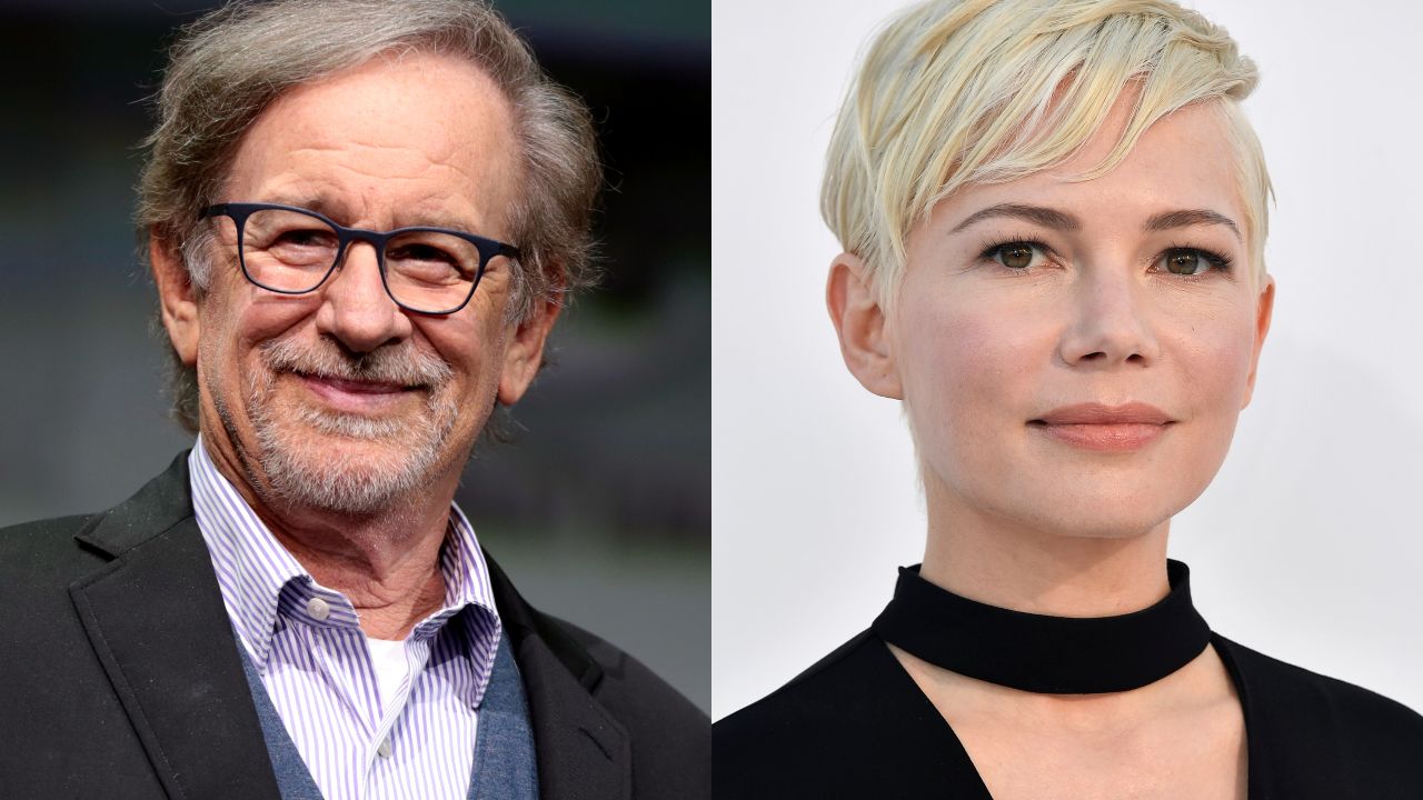 Steven Spielberg irá dirigir filme baseado em sua infância; Michelle Williams negocia para participar