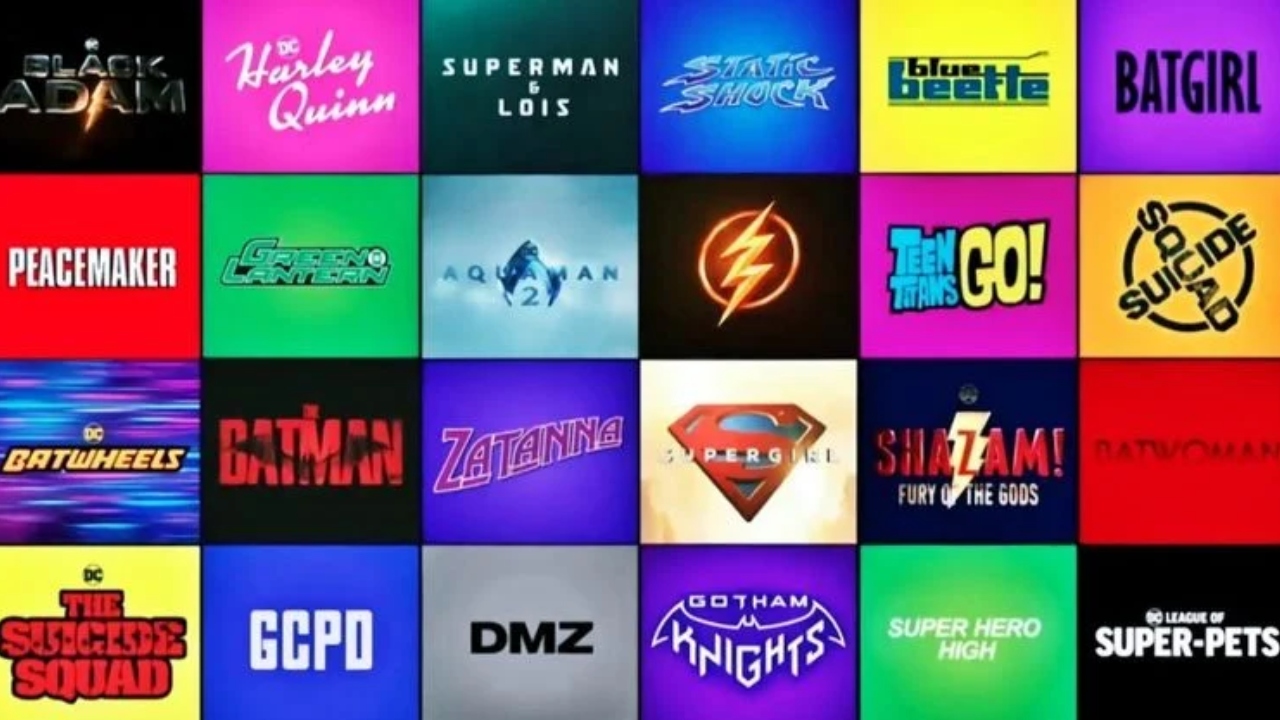 DC anuncia projetos em desenvolvimento com produções focadas nos heróis Batgirl, Super Choque e Zatanna