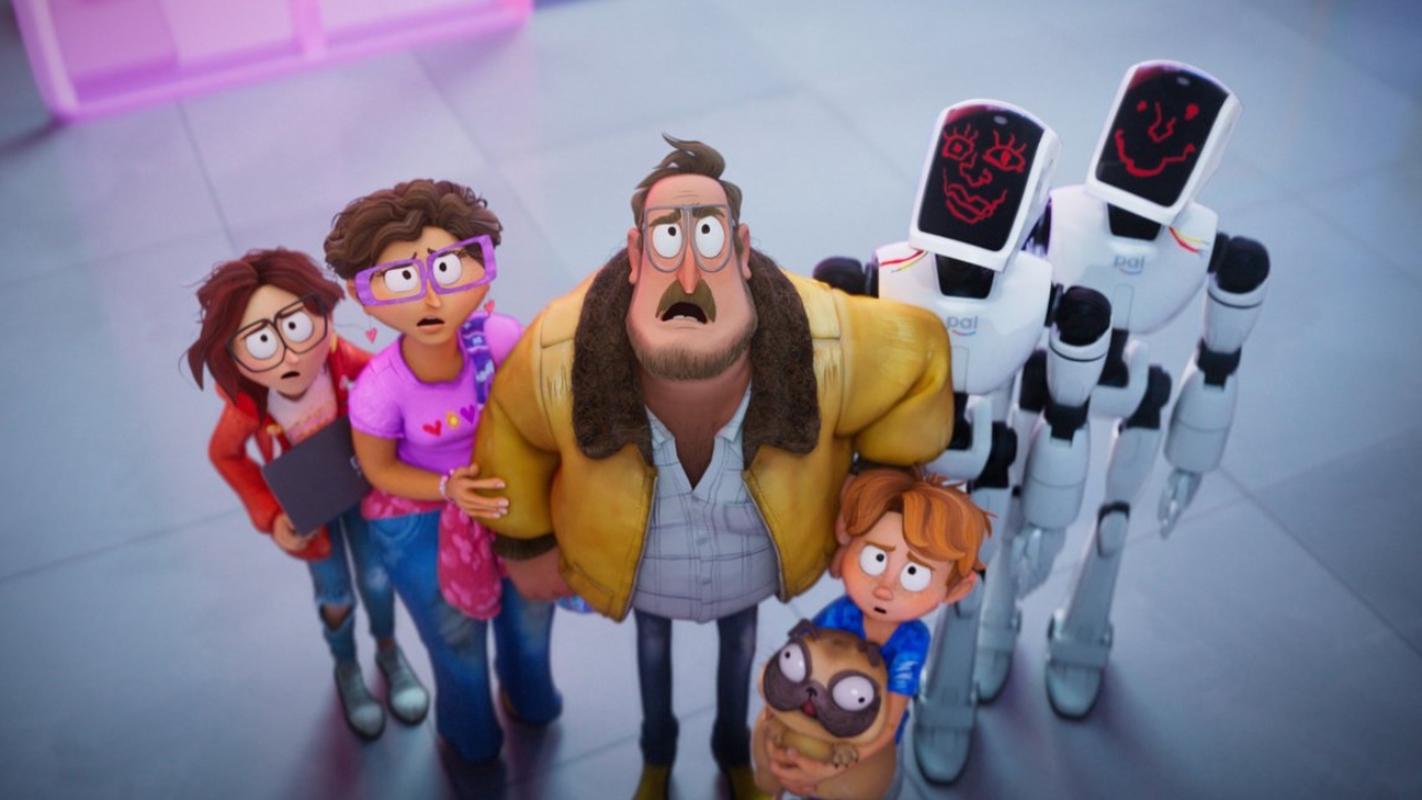 A Família Mitchell e a Revolta das Máquinas | Animação da Sony e Netflix tem data de estreia confirmada