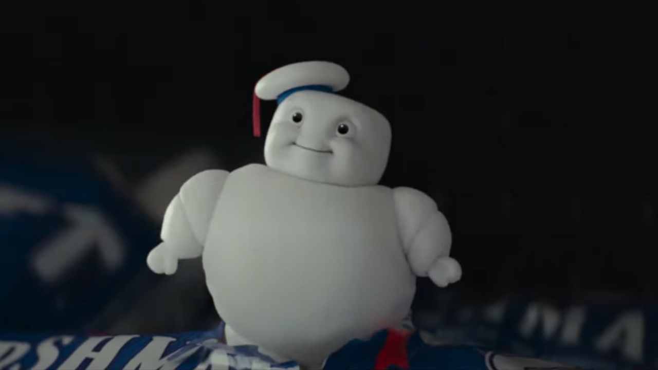 Ghostbusters: Mais Além | Novo clipe apresenta o Mini Monstro de Marshmallow