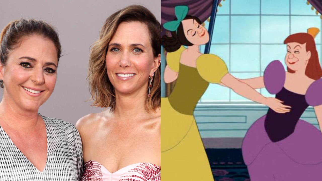 Kristen Wiig e Annie Mumolo irão roteirizar live-action da Disney sobre irmãs malvadas de Cinderela
